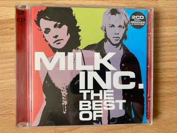 Milk inc the best of limited 2cd edition
