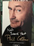 Phil Collins autobiographie i m not dead yet, Livres, Musique, Comme neuf, Phil collins, Artiste, Enlèvement ou Envoi