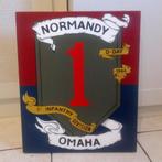 US WW2 - 1ST INFANTRY - „Big Red One” -bord, Verzenden