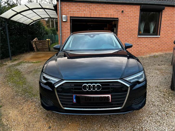 Audi A6 Business Edition 35TDI 163pk Stronic, Auto's, Audi, Particulier, A6, Achteruitrijcamera, Elektrisch, Automaat, Leder, Ophalen