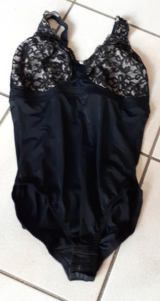 BPC BonPrix - Body - zwart - maat EU75F/F90F, Kleding | Dames, Ondergoed en Lingerie, Body of Korset, Zwart, Verzenden