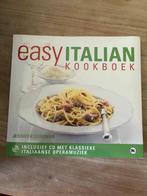 kookboek easy italian met CD, Boeken, Ophalen, Zo goed als nieuw, Italië