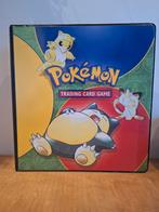 Vintage Pokémonmap met inhoud, Hobby en Vrije tijd, Verzamelkaartspellen | Pokémon, Ophalen of Verzenden, Gebruikt