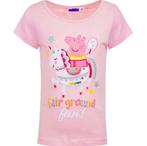 Peppa Pig Unicorn T-shirt - Roze - Maat 116, Enfants & Bébés, Vêtements enfant | Taille 116, Enlèvement ou Envoi, Neuf, Fille
