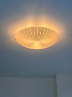 Plafonnier décoratif en verre 50 cm de diamètre, Maison & Meubles, Lampes | Plafonniers, Comme neuf, Classique, Verre