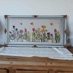 ancien cadre à dorure, Moins de 50 cm, Enlèvement, Utilisé, Bois