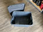 Grote plastiek bak met deksel, Caravans en Kamperen, Ophalen