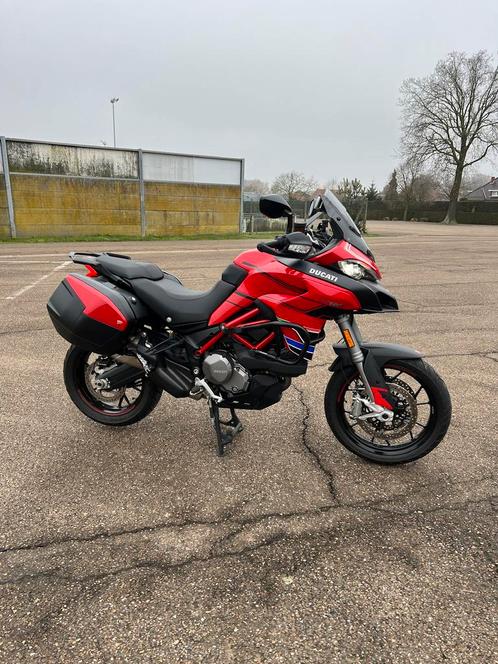 Ducati Multistrada 950S 2020 9116 km's !!!, Motoren, Motoren | Ducati, Particulier, Toermotor, meer dan 35 kW, 2 cilinders, Ophalen