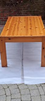 Salontafel, Huis en Inrichting, Tafels | Salontafels, Scandinavisch design, Grenenhout, Gebruikt, Ophalen