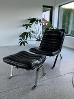 Relax met ottoman (redesign), Minder dan 150 cm, Gebruikt, Metaal, Eenpersoons