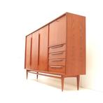 Vintage wandmeubel dressoir design jaren '60 '70 mid century, Huis en Inrichting, Kasten |Televisiemeubels, Verzenden