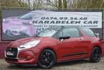 DS DS 3 Automobiles 1.6BlueHDi Sport Chic NAV CUIR SENS AR 9, Auto's, DS, Gebruikt, 4 cilinders, USB, Leder