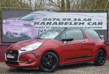 DS DS 3 Automobiles 1.6BlueHDi Sport Chic NAV CUIR SENS AR 9 beschikbaar voor biedingen