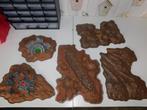 Warhammer 40K Blastscape craters scenery, Warhammer 40000, Gebruikt, Ophalen of Verzenden, Accessoires