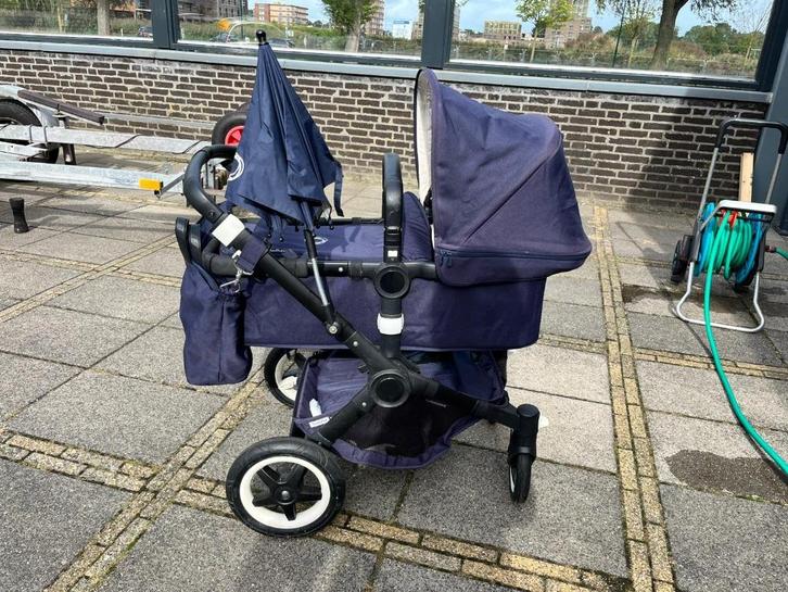 Bugaboo Buffalo - kleur navy, Kinderen en Baby's, Kinderwagens en Combinaties, Gebruikt, Combiwagen, Bugaboo, Ophalen