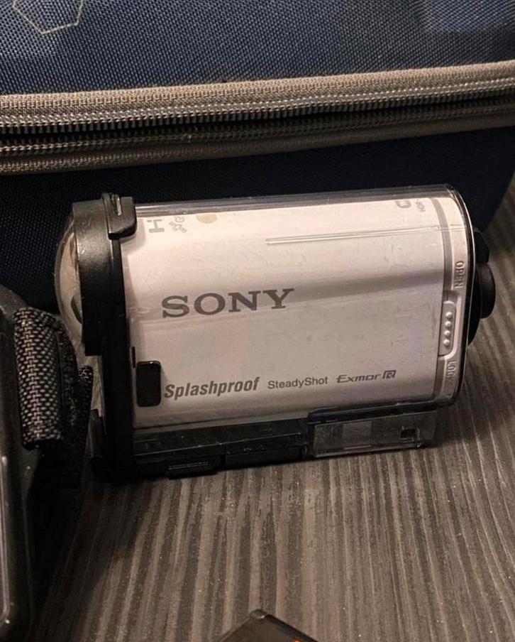 caméra Sony Action Cam HDR-AS100V, Audio, Tv en Foto, Actiecamera's, Gebruikt, Sony, Ophalen