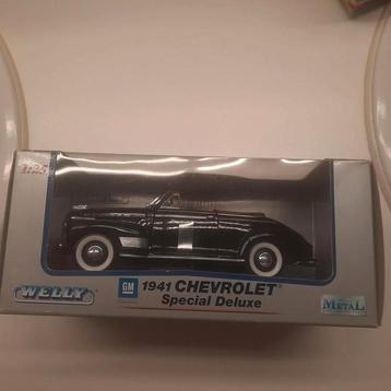 WELLY 1/25 :CHEVROLET SPECIAL*MIB*VINTAGE* beschikbaar voor biedingen