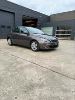 PEUGEOT 308 | 1.6 BENZINE | 2014 | 099 000 KM, Auto's, Peugeot, Euro 5, Zwart, Bedrijf, Handgeschakeld