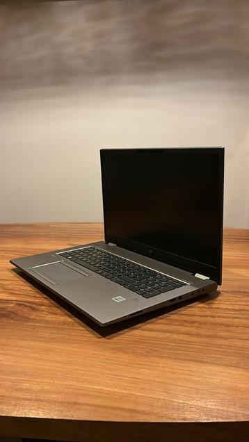 HP ZBook Fury 17 G7 | i7-10850H | 17.3" disponible aux enchères