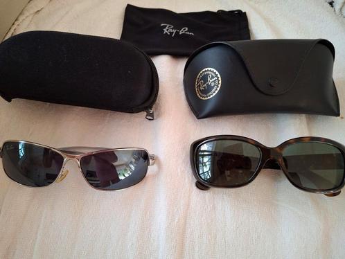 2 Ray ban zonnebrillen voor mannen 50€ samen
Incl zakjes, Handtassen en Accessoires, Zonnebrillen en Brillen | Heren, Zo goed als nieuw