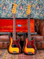 2x 1966 Fender P-Bass, Ophalen, Gebruikt, Elektrisch
