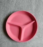 Bord - Verdeelbord - Kinderen - Roze - Ikea - €3, Huis en Inrichting, Keuken | Servies, Ophalen, Overige materialen, Gebruikt