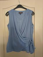 Blouse, Kleding | Dames, Blouses en Tunieken, Blauw, Marie Méro, Gedragen, Ophalen