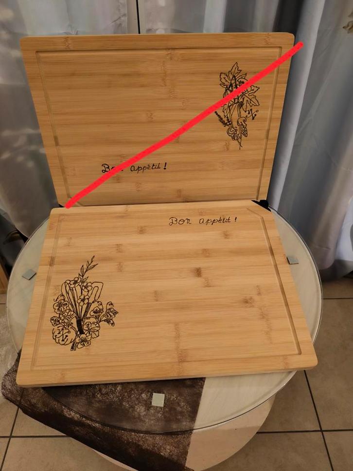 Planche à découper, Hobby & Loisirs créatifs, Hobby & Loisirs Autre, Comme neuf, Enlèvement