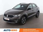 Volkswagen T-Roc 1.0 TSI IQ.DRIVE (bj 2019), Auto's, Voorwielaandrijving, Stof, Gebruikt, Bruin