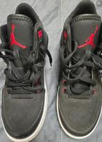 Baskets Montantes Nike Jordan daim taille 41, Comme neuf, Nike air jordan, Baskets, Noir