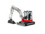 Takeuchi TB350R, BJ2023, midigraver, minigraver, Nieuw!, Ophalen, Graafmachine