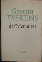 Gaston Eyskens. De Memoires, Boeken, Gelezen, Ophalen of Verzenden, Politiek en Staatkunde, Eyskens Gaston