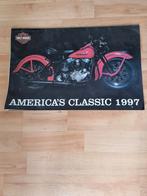 Harley- Davidson kalender 1997, Verzamelen, Nieuw, Overige typen, Ophalen of Verzenden
