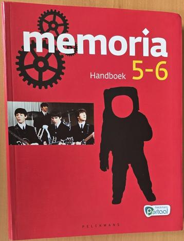 Memoria 5-6 handboek beschikbaar voor biedingen