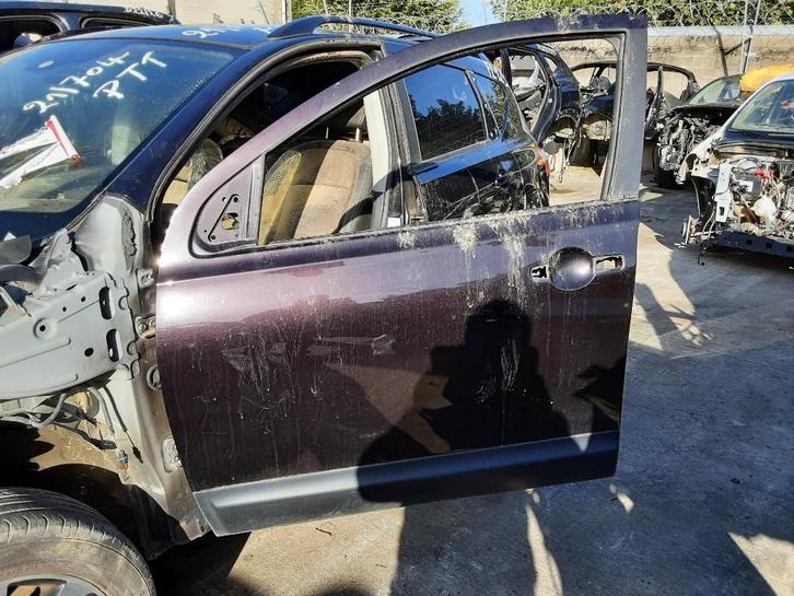 PORTE AVANT GAUCHE Nissan Qashqai (J10) (11-2006/01-2014), Autos : Pièces & Accessoires, Carrosserie & Tôlerie, Porte, Nissan