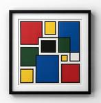 Kleurensymfonie in Abstracie (Abstract Geometric), Ophalen of Verzenden