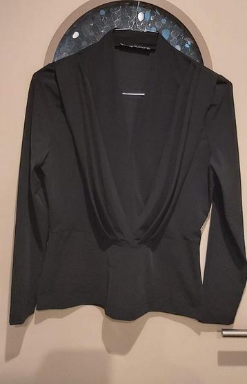 Juffrouw Jansen, stretch blouse, M/L