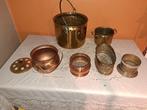 Koperen potten Koperen Ketel decoratie, Antiek en Kunst, Ophalen of Verzenden
