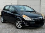 Opel Corsa 1.0*138.000 km*2013*Benzine*, Auto's, Voorwielaandrijving, Euro 5, Zwart, Leder en Stof