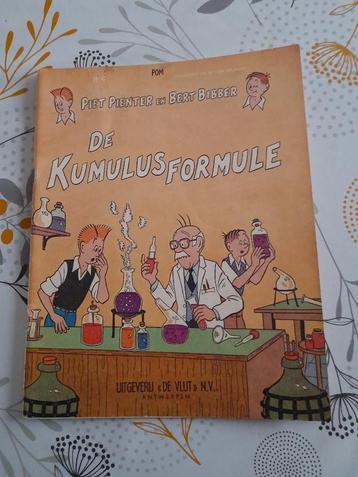 Piet Pienter en Bert Bibber nr 6 "De Kumulus formule "oude  beschikbaar voor biedingen