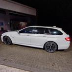 BMW 520D f11 X-drive, Auto's, BMW, Automaat, Euro 6, Alcantara, Wit