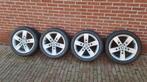 Seat leon fr velgen met banden 17inch, Auto-onderdelen, Banden en Velgen, Ophalen, 17 inch, Zomerbanden, Velg(en)
