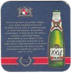 bier viltje 1st. 1664, Verzamelen, Biermerken, Verzenden