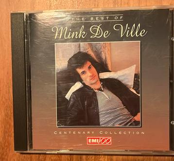 The best of Mink De Ville - CD beschikbaar voor biedingen