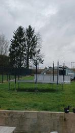 Trampoline 5mde diamètre sans filet de protection, Enlèvement