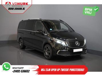 Mercedes-Benz EQV 300 L2 360 km WLTP/ € 53.172,- incl. BTW A, Auto's, Automaat, Zwart, Mercedes-Benz, Parkeersensor
