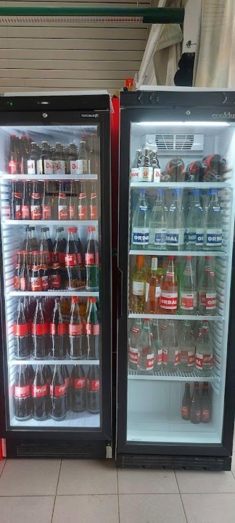 Staande koelkast huren, Hobby en Vrije tijd, Feestartikelen | Verhuur, Gebruikt, Verzenden