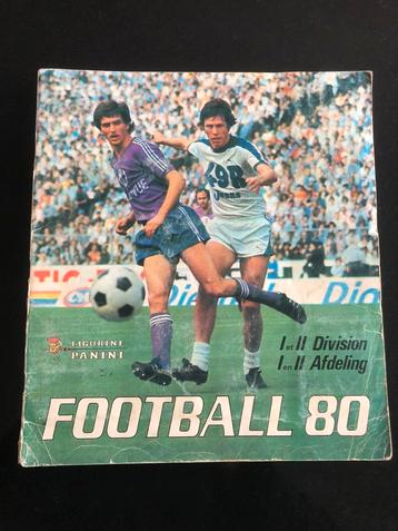 Football 80 Panini RSCA beschikbaar voor biedingen