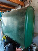 Olietank/tank van 1200 liter, Ophalen