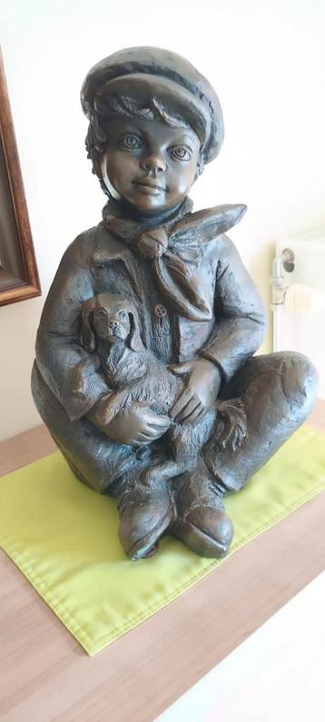 Zeer mooi bronzen mannetje 28 kg. beschikbaar voor biedingen